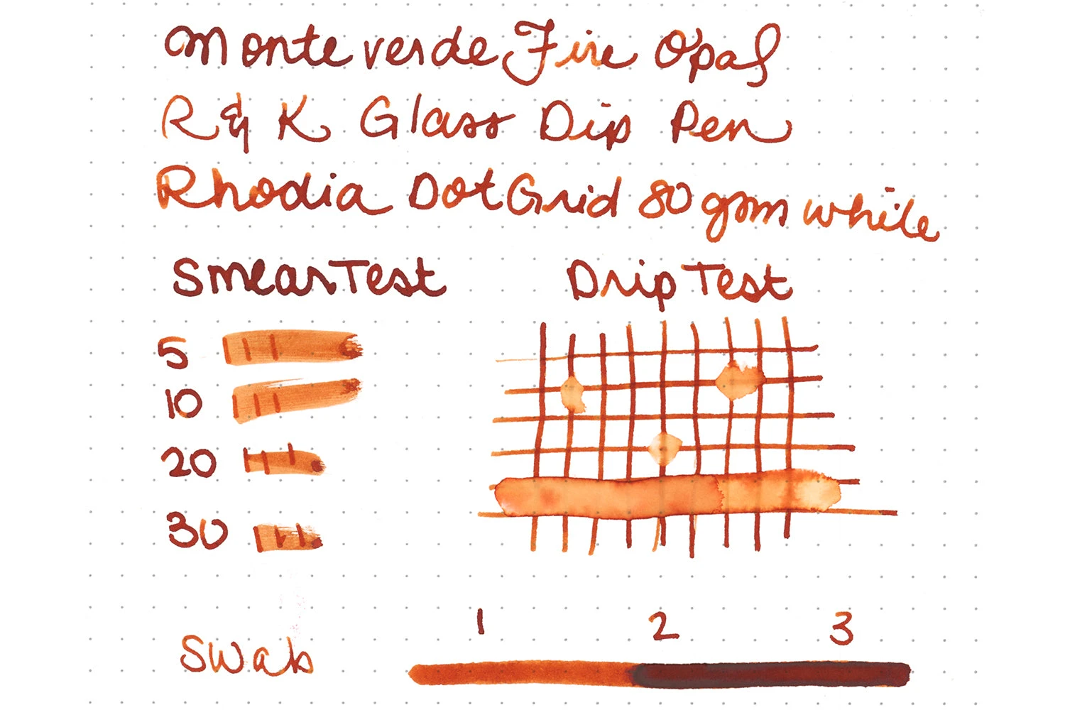 Monteverde Fireopal - Ink Cartridges 2 Monteverde Fireopal - Ink Cartridges - Image 2