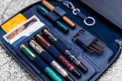 Galen Leather Zippered A5 Notebook Folio - Crazy Horse Navy Blue 26 Galen Leather Zippered A5 Notebook Folio - Crazy Horse Navy Blue -Office Supplies Shop leather zippered a5 leuchtturm1917 notebook folio crazy horse navy blue 4 1024x1024 cff5e84c 5d51 4202 b6c2 aaf961da231b