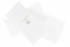 G. Lalo Vergé De France Large Envelopes - White