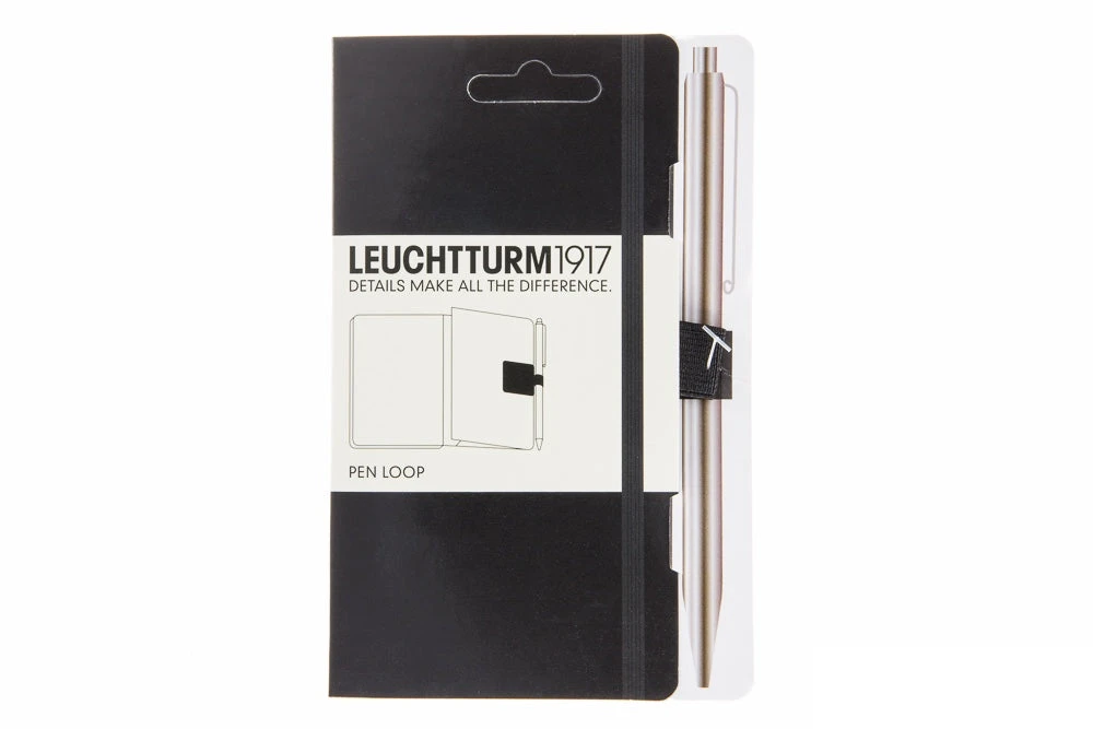 Leuchtturm1917 Pen Loop - Black 2 Leuchtturm1917 Pen Loop - Black - Image 2