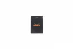 Rhodia No. 11 A7 Notepad - Black, Graph -Office Supplies Shop nw rhodia no. 11 notepad black graph R112009