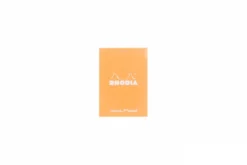 Rhodia No. 12 Small Notepad - Orange, Dot Grid -Office Supplies Shop nw rhodia no. 12 notepad orange dot grid R12558