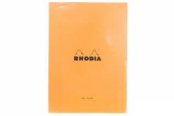 Rhodia No. 18 A4 Notepad - Orange, Blank 9 Rhodia No. 18 A4 Notepad - Orange, Blank -Office Supplies Shop nw rhodia no. 18 notepad orange blank R18000