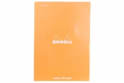 Rhodia No. 18 A4 Notepad - Orange, Dot Grid -Office Supplies Shop nw rhodia no. 18 notepad orange dot grid R18558