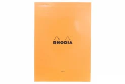 Rhodia No. 18 A4 Notepad - Orange, Lined -Office Supplies Shop nw rhodia no. 18 notepad orange lined R18600